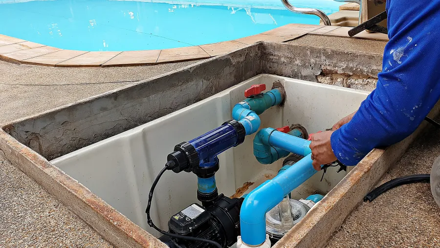 Pool & Spa Repair